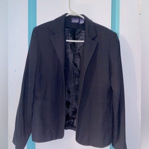 Hillard & Hanson Women’s Blazer Dark Blue [14]